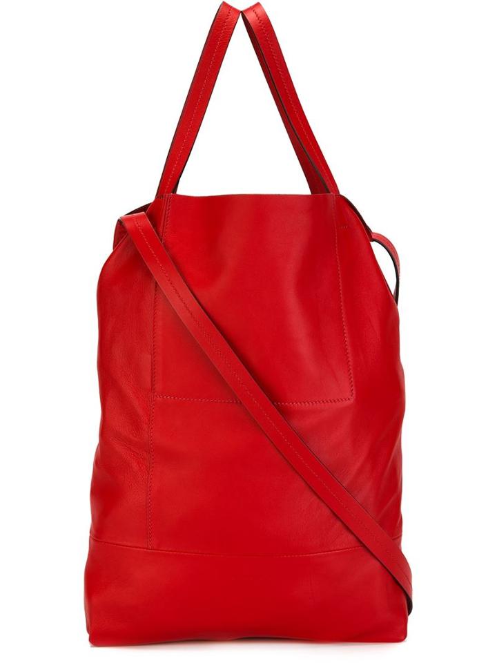 Marni 'feather' Tote, Women's, Red
