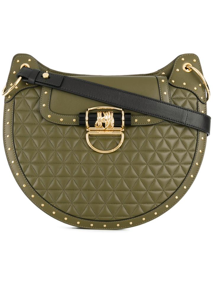 Balmain Domaine Shoulder Bag - Green