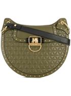 Balmain Domaine Shoulder Bag - Green