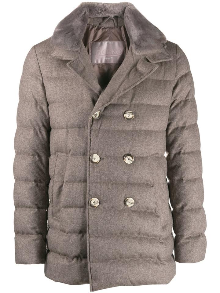 Herno Cashmere Jacket - Grey