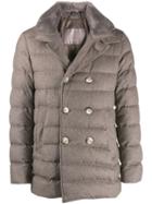 Herno Cashmere Jacket - Grey