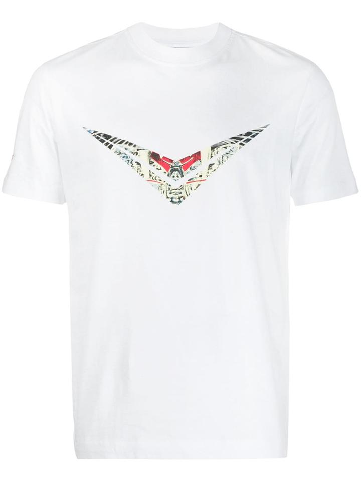 Swatsky Logo Print T-shirt - White