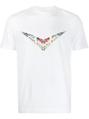 Swatsky Logo Print T-shirt - White