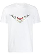 Swatsky Logo Print T-shirt - White