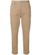 Fabiana Filippi Casual Cropped Trousers - Nude & Neutrals