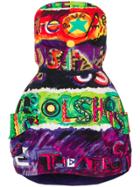Versace Vintage Printed Cocktail Dress - Multicolour
