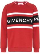 Givenchy Embroidered 4g Logo Cotton Sweatshirt