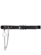 Etro Chained Belt - Black