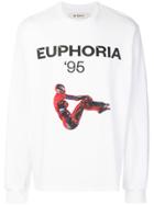 Misbhv Euphoria '95 Sweatshirt - White