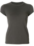 Rick Owens Classic Minimalist Style T-shirt - Grey