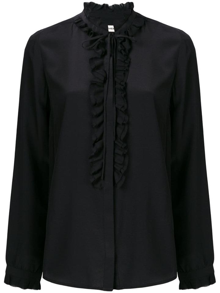 Zadig & Voltaire Toile Shirt - Black