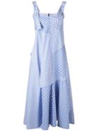 Sportmax Tanga Dress, Women's, Size: 38, Blue, Cotton