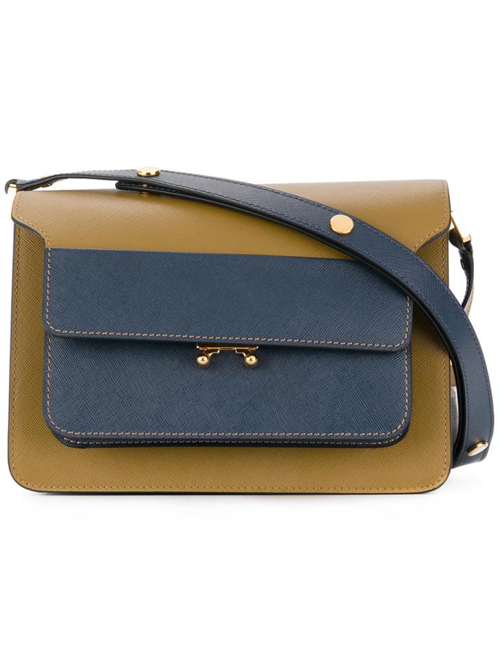 Marni Trunk Bag - Blue