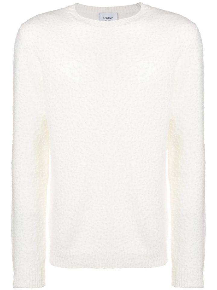 Dondup Knitted Sweater - White