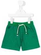 Kenzo Kids - Tiger Patch Shorts - Kids - Cotton - 24 Mth, Green