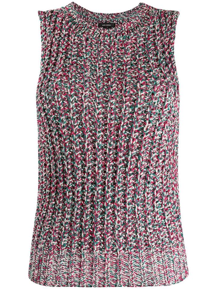 Isabel Marant Knit Tank Top - Green