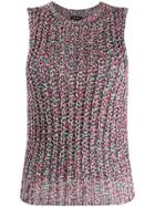 Isabel Marant Knit Tank Top - Green