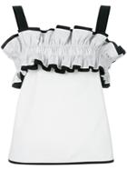 Philosophy Di Lorenzo Serafini Ruffle Detail Cami - White