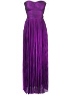 Maria Lucia Hohan Anjoux Dress - Pink & Purple