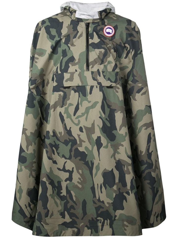 Canada Goose Field Poncho - Green