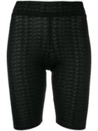 Gcds Stretch Fit Shorts - Black