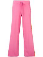 P.a.r.o.s.h. Side Stripe Straight Trousers - Pink