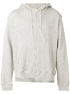 R13 - Deconstructed Hoodie - Men - Cotton - Xl, Grey, Cotton