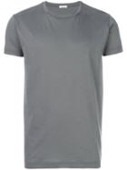 Tomas Maier - Crew Neck T-shirt - Men - Cotton - L, Grey, Cotton