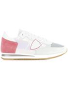 Philippe Model Tropez Reflective Sneakers - White
