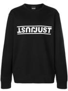 Just Cavalli Just Just Sweatshirt - Black