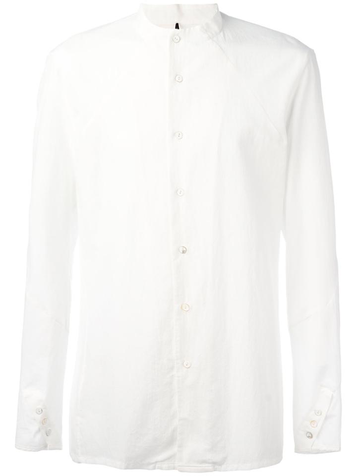 Masnada Plain Shirt - White