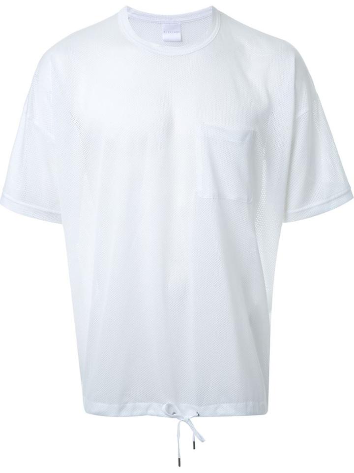 Cityshop Mesh T-shirt, Men's, Size: M, White, Polyester