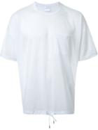 Cityshop Mesh T-shirt, Men's, Size: M, White, Polyester