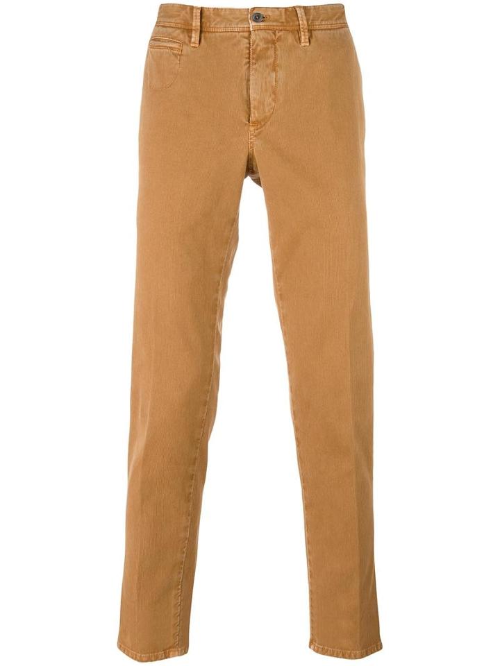 Pt01 Classic Chinos, Men's, Size: 50, Nude/neutrals, Cotton/spandex/elastane