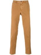 Pt01 Classic Chinos, Men's, Size: 50, Nude/neutrals, Cotton/spandex/elastane