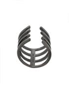 Federica Tosi Arc Design Ring - Black