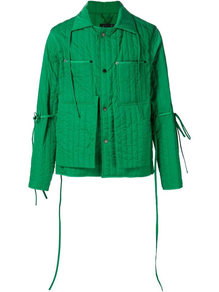 Craig Green Padded Buttoned Jacket