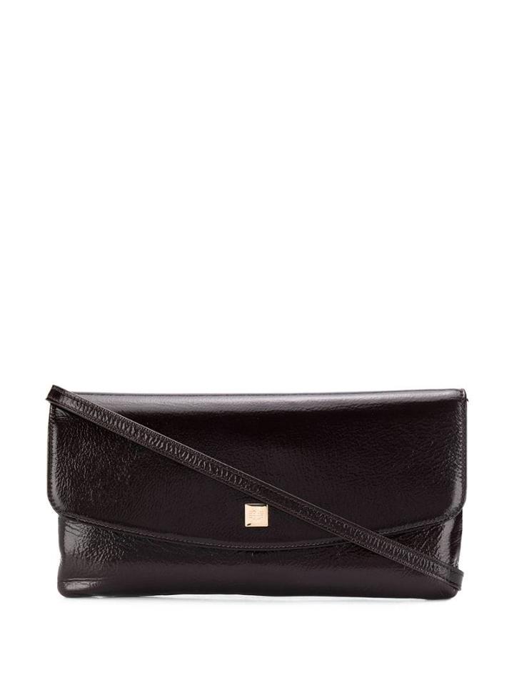 Hogl Foldover Top Clutch - Red
