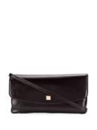 Hogl Foldover Top Clutch - Red