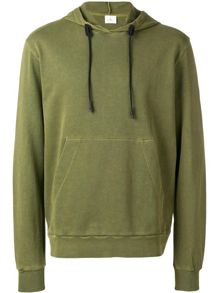Peuterey Classic Drawstring Hoodie - Green