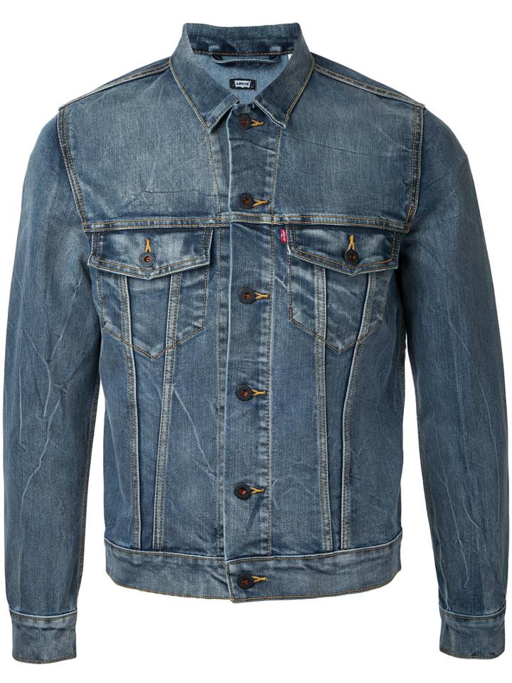 Levi's - Battery Stretch Bootcut Jeans - Men - Cotton/spandex/elastane/polyamide - S, Blue, Cotton/spandex/elastane/polyamide