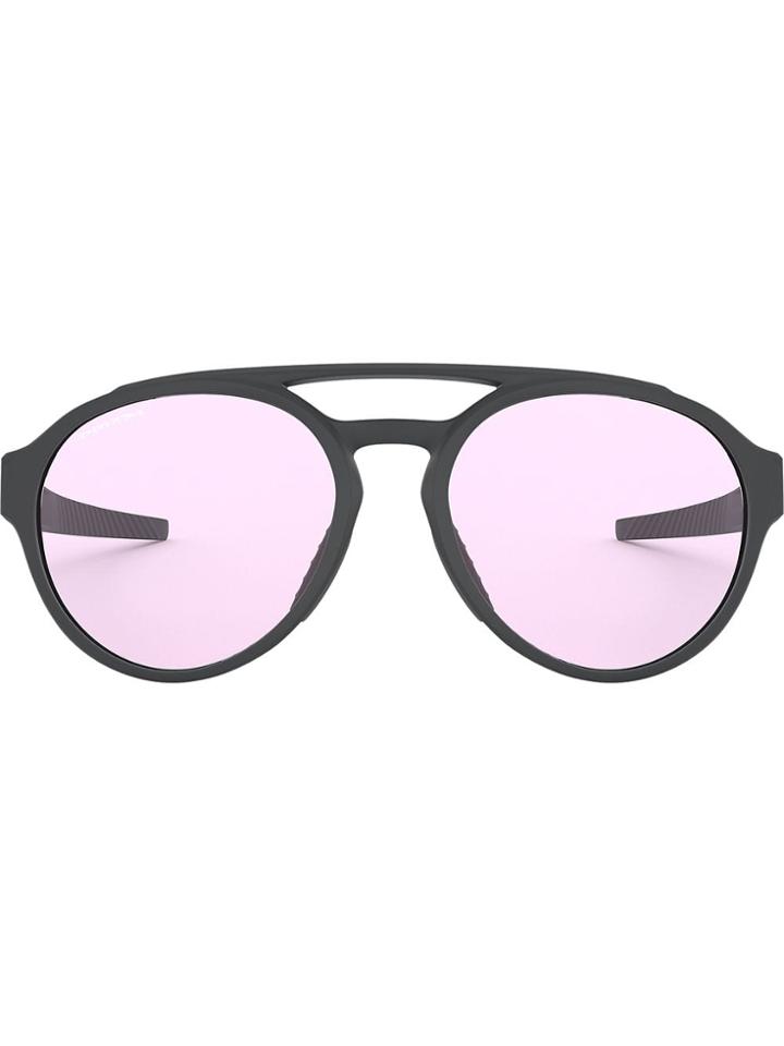 Oakley Forager Aviator Style Sunglasses - Grey