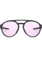 Oakley Forager Aviator Style Sunglasses - Grey