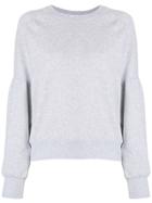 Dkny Classic Fitted Sweatshirt - Grey