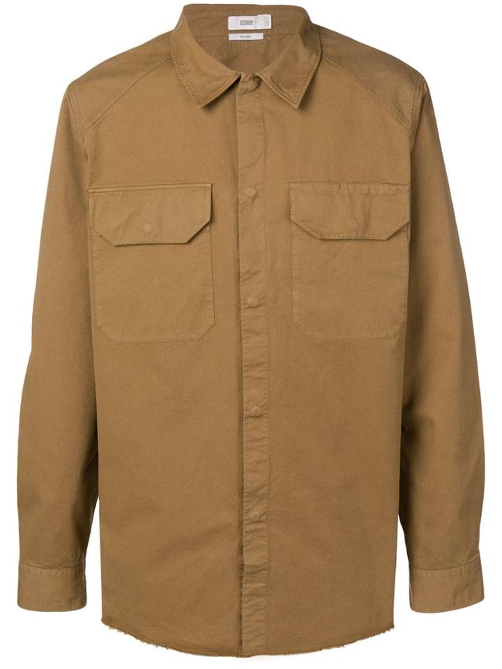 Closed Worker Shirt - Neutrals
