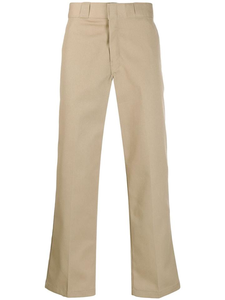 Dickies Construct Straight-leg Trousers - Neutrals