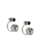 Midgard Paris Earth And Moon Earrings - Metallic