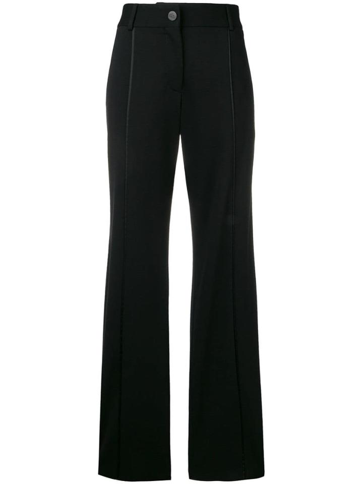 Loewe Piping Jersey Trousers - Black