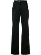 Loewe Piping Jersey Trousers - Black
