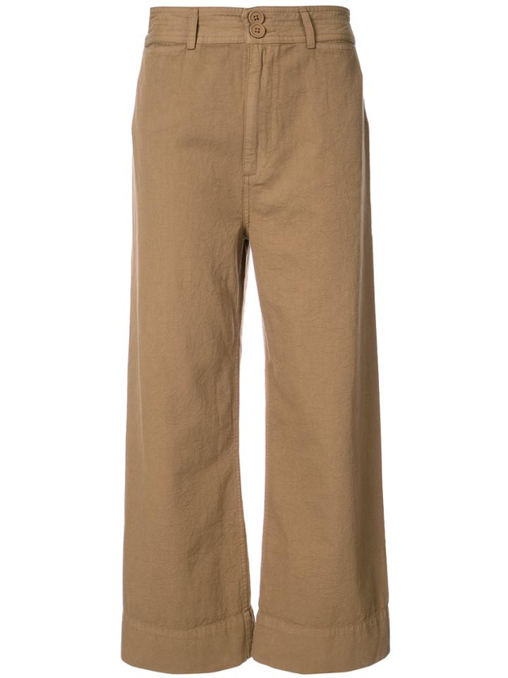 Apiece Apart Merida Trousers - Brown